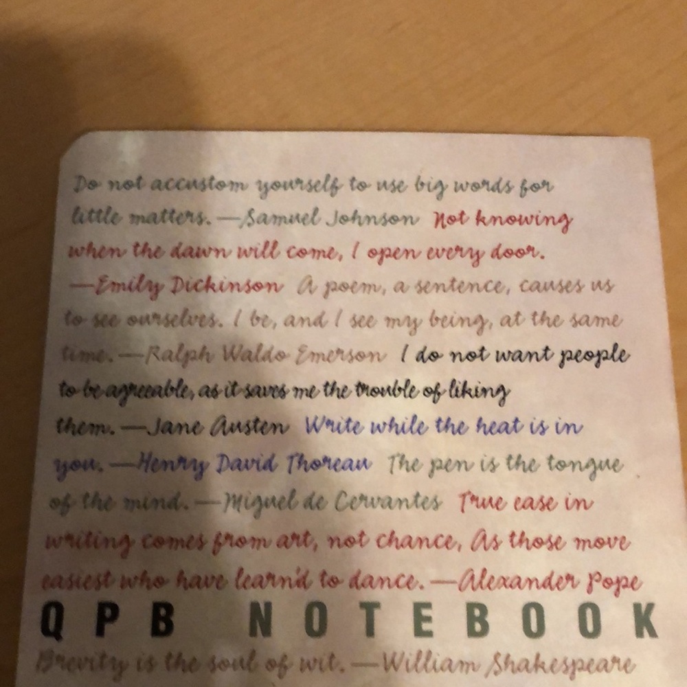 QPB Notebook - Picture 8 of 9